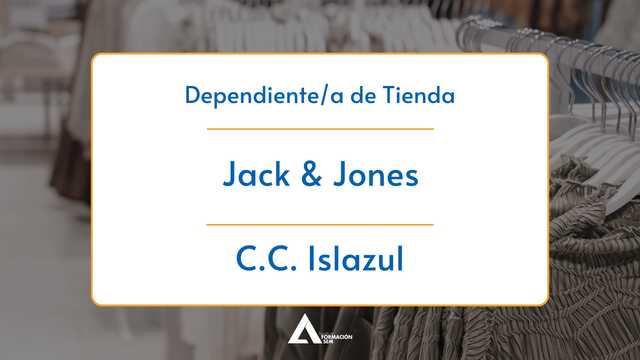 Dependiente/a de Tienda