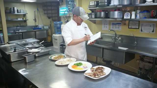 Chef de Partie