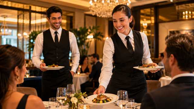 CAMARERO/AS DE SALA 20H PARA RECONOCIDO GRUPO GASTRONOMICO