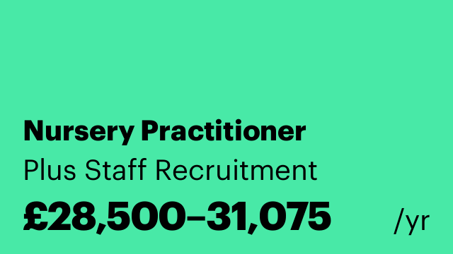 Nursery Practitioner