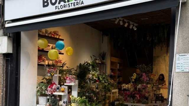 Ayudante/a de Florista y Almacén