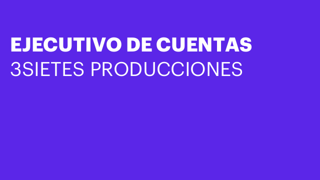 EJECUTIVO DE CUENTAS