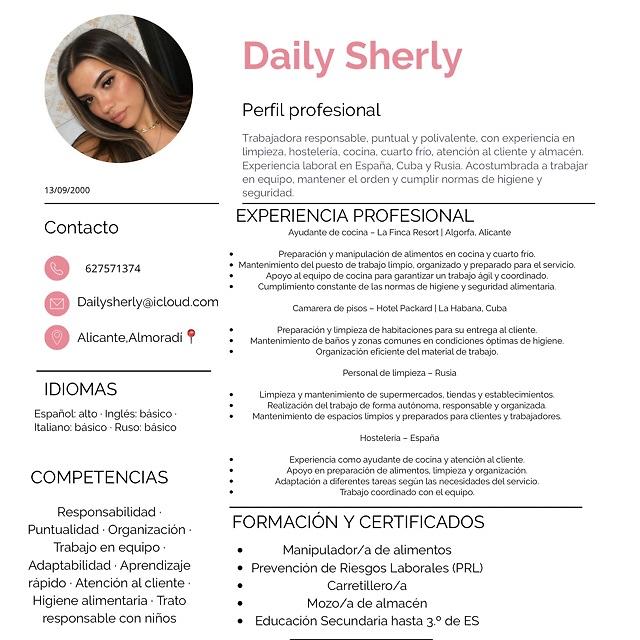 Candidate avatar