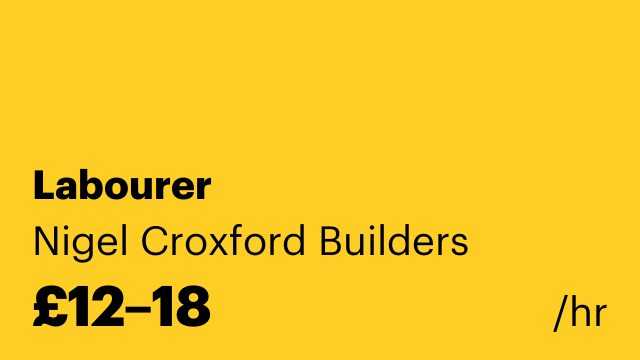 Labourer