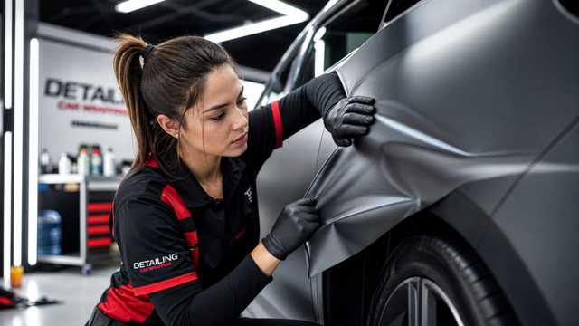 Instalador/a especialista en Wrapping y PPF