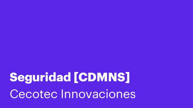 Seguridad [CDMNS]