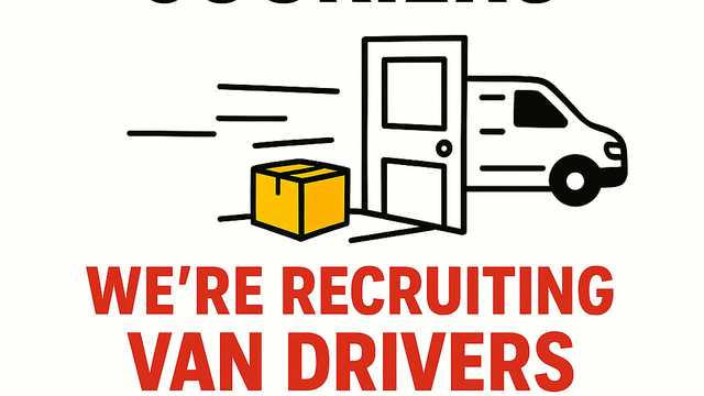Van Delivery Driver