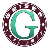 Geiser Take Away logo