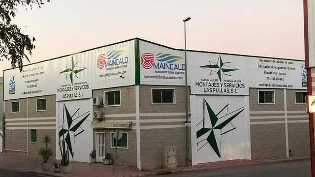 Fontanero industrial