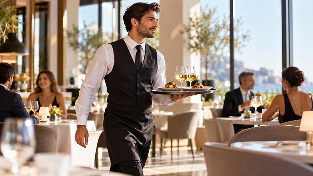CAMARERO/A DE SALA PROFESIONAL CON VEHICULO - SANT CUGAT
