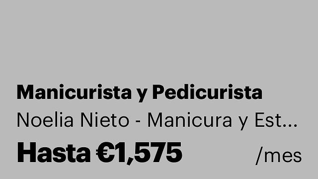 Manicurista y Pedicurista