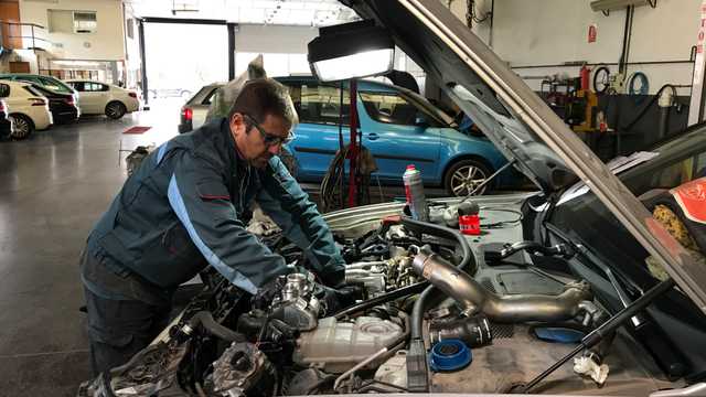 reparación automóviles