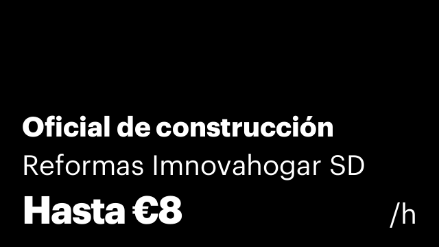 Oficial de construcción