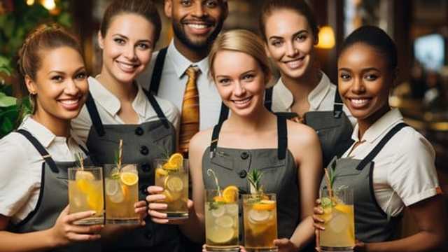 Bartender / Waiter – No Experience Needed (Training Provided)