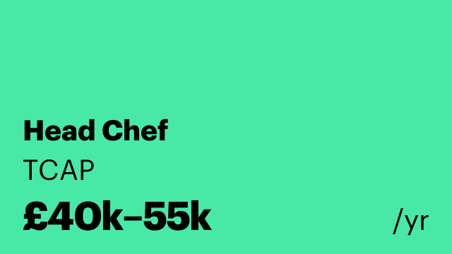 Head Chef