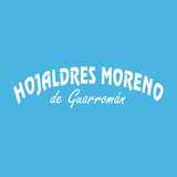 "Hojaldres Moreno" logo