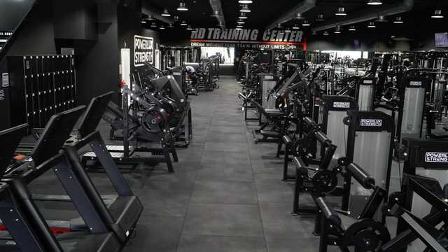 Monitor de sala fitness