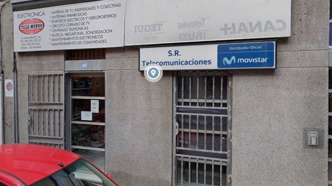 SR TELECOMUNICACIONES cover image