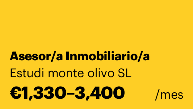 Asesor/a Inmobiliario/a