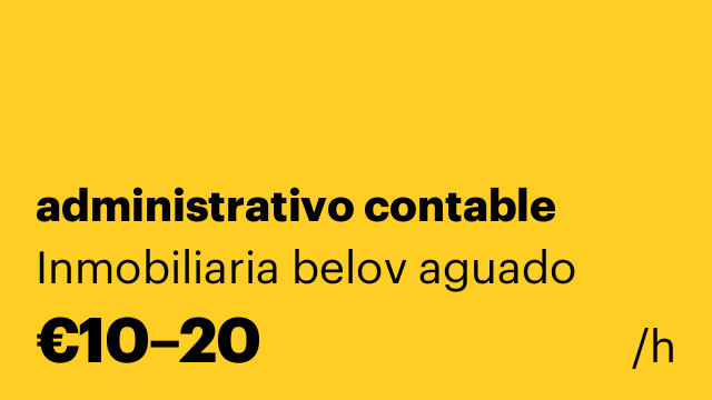 administrativo contable