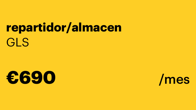 repartidor/almacen