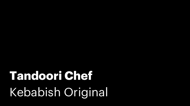 Tandoori Chef
