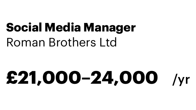 Social Media Manager