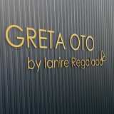 Greta Oto by Ianire Regalado  logo