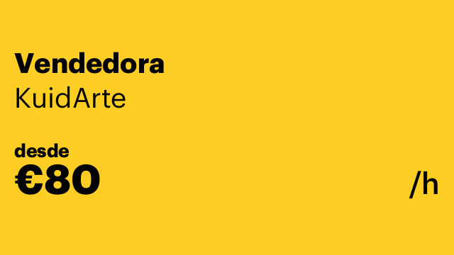 Vendedora