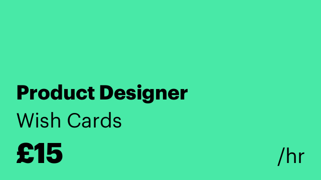 Product Designer