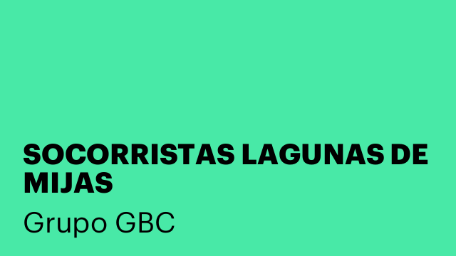 SOCORRISTAS LAGUNAS DE MIJAS