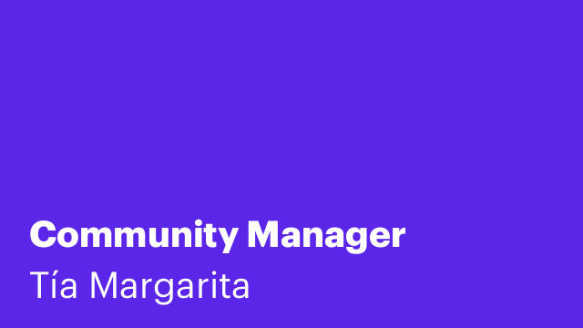 Community Manager