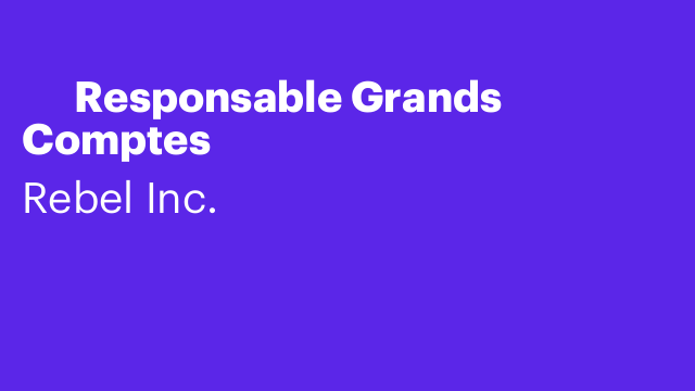 🇫🇷 Responsable Grands Comptes