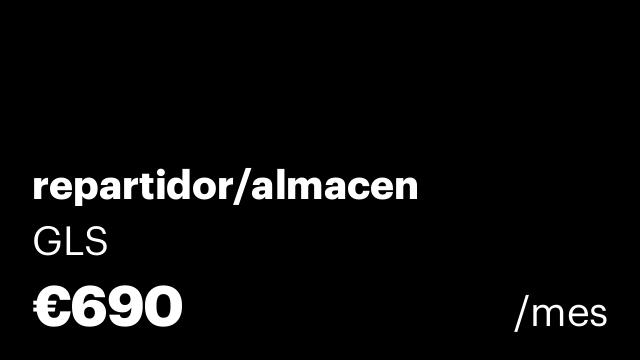 repartidor/almacen