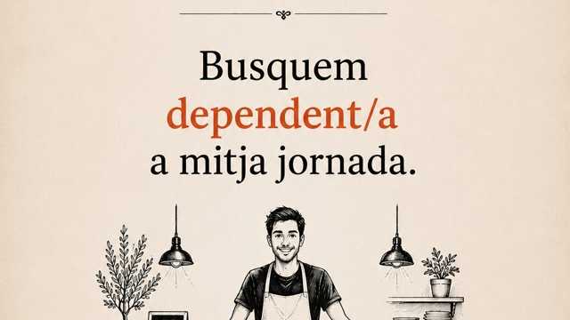 Dependiente/a y Ayudante de Cocina