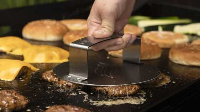 Planchista de Hamburguesas