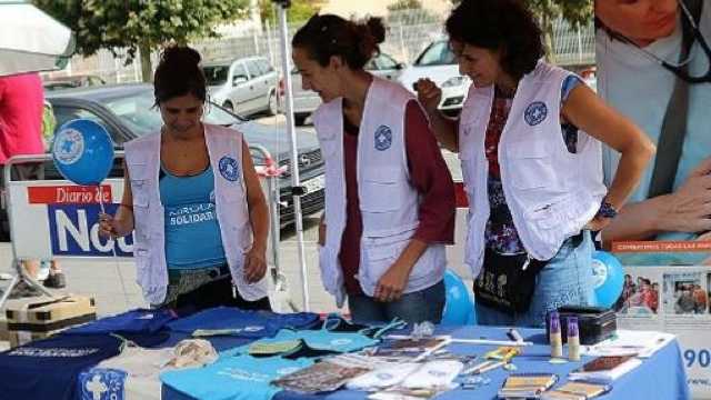 Captador/a ONG Médicos del Mundo: 780 fijo + Indefinido. Mañanas