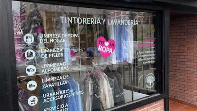 Empleado/a de tintorería -experta en plancha