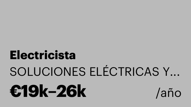 Electricista