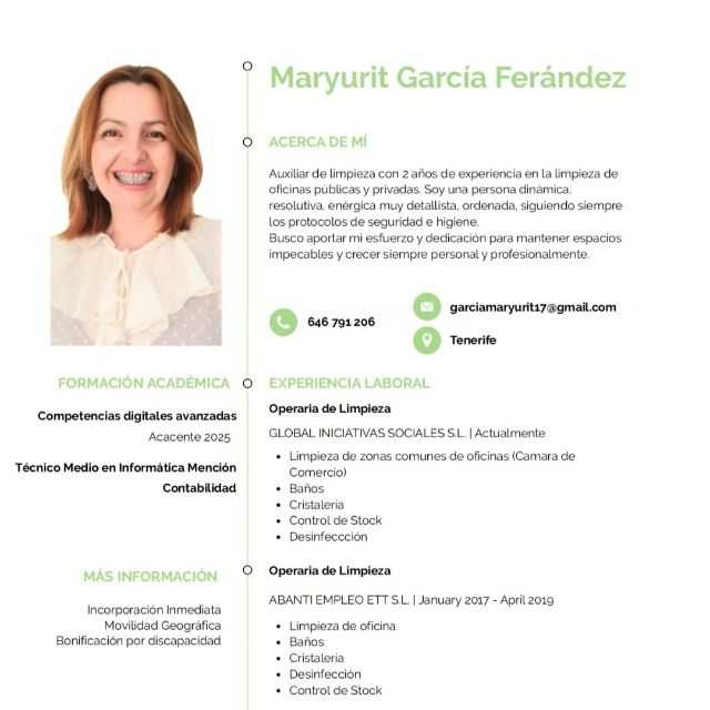 Candidate avatar