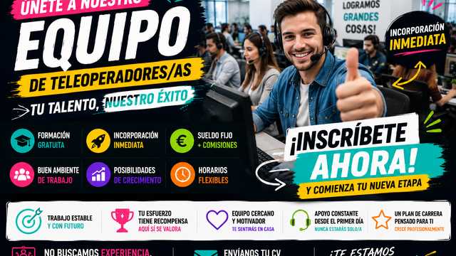 Teleoperador/a