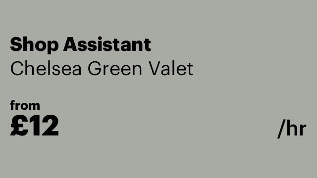 Shop Assistant