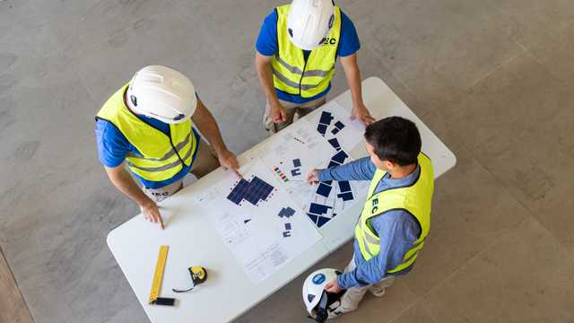 Responsable de Equipos de Instalaciones Fotovoltaicas