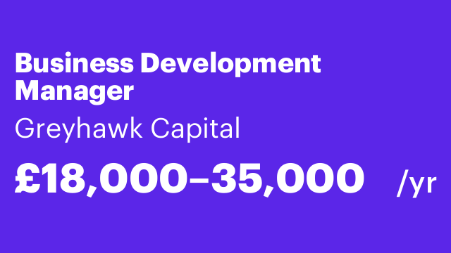 Business Development Manager