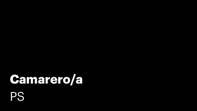 Camarero/a