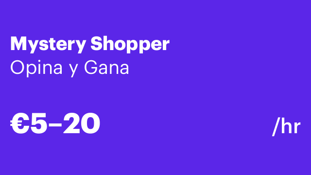 Mystery Shopper