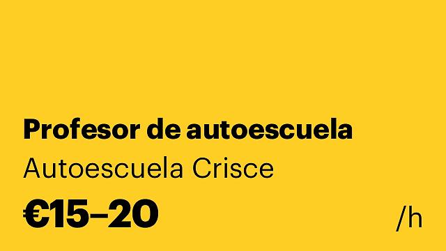 Profesor de autoescuela