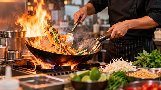 Experienced Thai Wok Chef – Mayfair