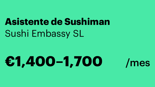 Asistente de Sushiman