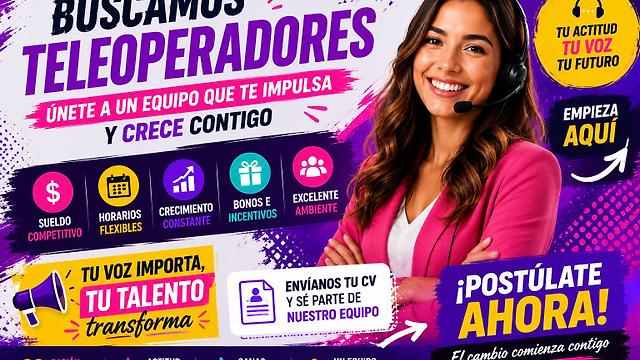 Teleoperador/a
